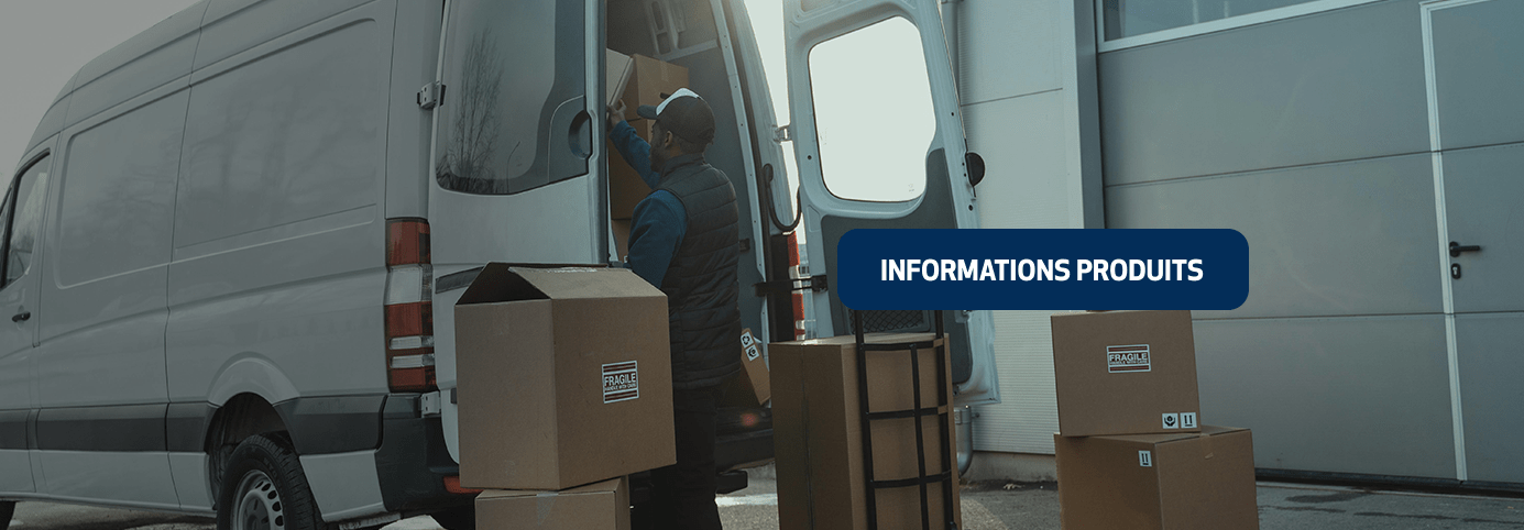 Information sur les nouveautés et les changements des produits