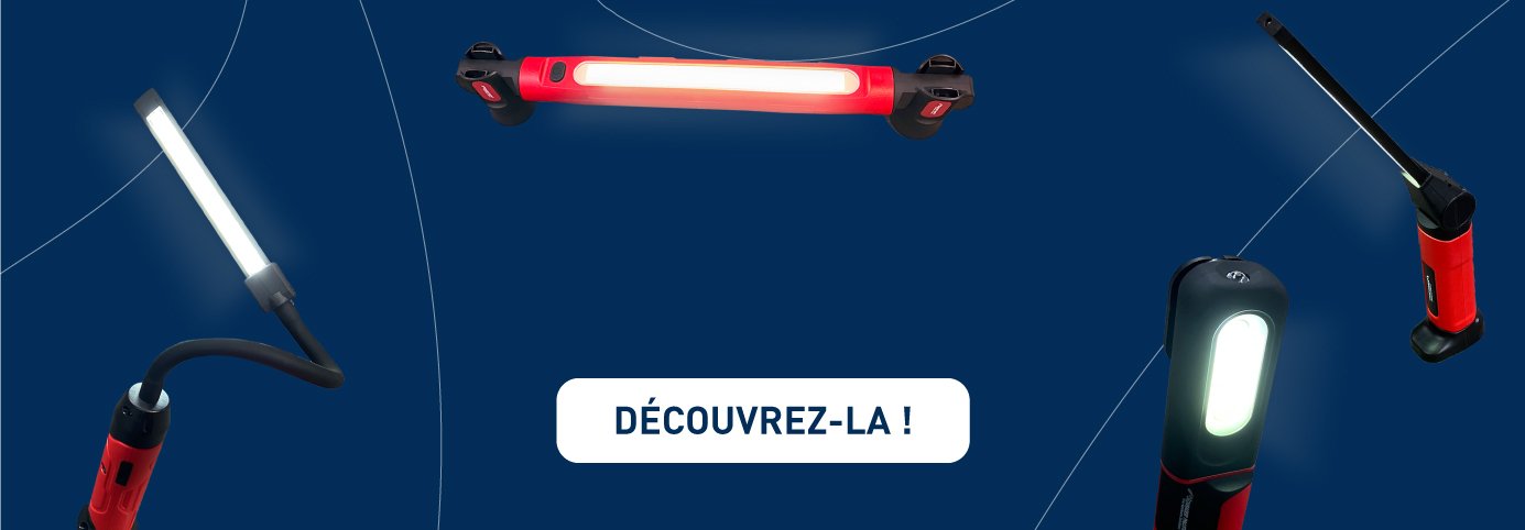 Notre gamme lampe voit le jour !