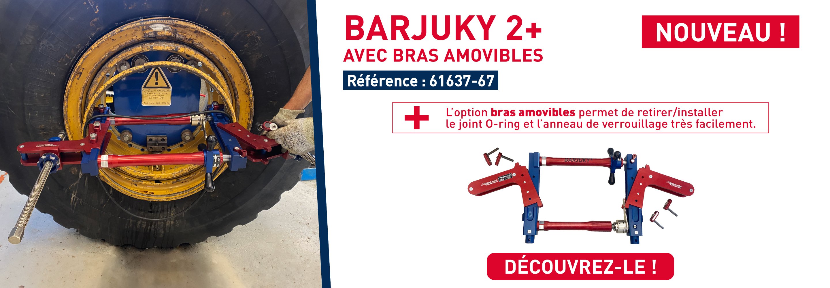 Barjuky 2+ (Avec Bras Amovibles)