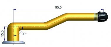 Valve Universelle PL 10Pcs