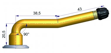 Valve Universelle PL 10Pcs
