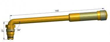 Valve GC TRJ652 Ø20,5