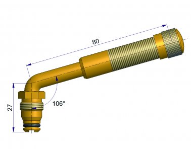 Valve GC TRJ655 Ø20,5