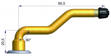 Valve Universelle Pl  10Pcs