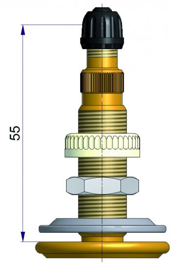 Valve Air/Eau Mét. Pour Réparation 10Pcs