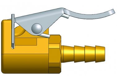 Embout De Gonflage Côté Valve Pour Tuyau 5X10 (10Pcs)