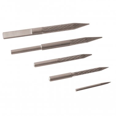 Alésoir conique 6mm (tige et alésoir)