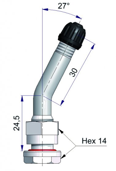 Valve Alcoa 60 Ms-00N 10Pcs