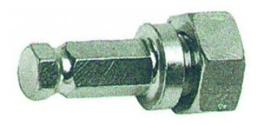 Porte outil Hexagonal 11mm Male M14 12mm