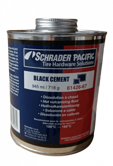 Dissolution à chaud Black Cement 945ml