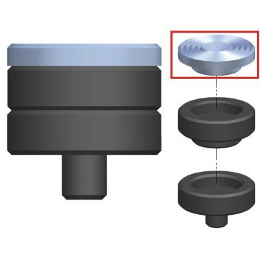 Plateau Pour Cric YAK Diamètre 70mm