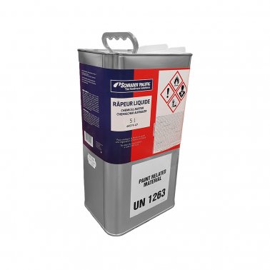 Râpeur chimique liquide 5L 1pc