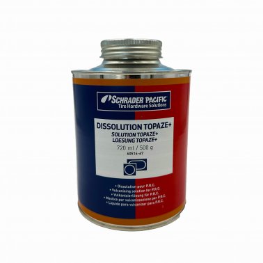 Dissolution Topaze 720ml sans Pinceau