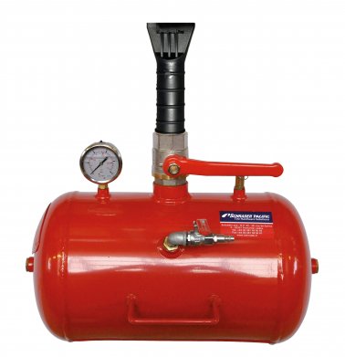 Canon à air Boostair Acier 20L