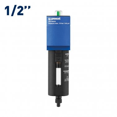Filtre G1/2 25µm 0,8 - 10 Bar