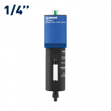 Filtre G1/4 25µm 0,8 - 10 Bar