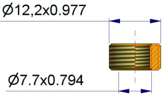 Bague De Transformation Pl/GC (10Pcs)