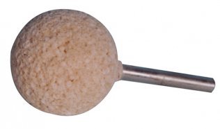 Meule Râpe Sphérique Ø40 Pour Caoutchouc