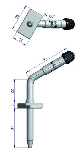 Valve Pl Avec Plaquette Guidage Sc 22,5 - L 43 10Pcs