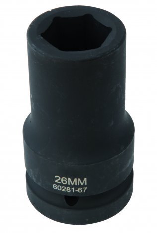 Douille à choc longue 1" hex24