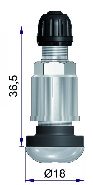 TR-416-S boite de 10pcs