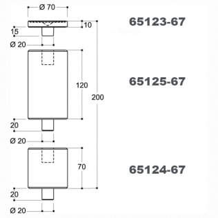 Rehausse 120 Mm Pour Cric YAK