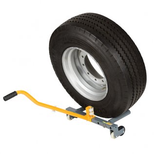 Chariot À Pneus, Capacité 220 Kg