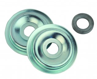 Jeu De Deux Flasques Ø65 Trou 14