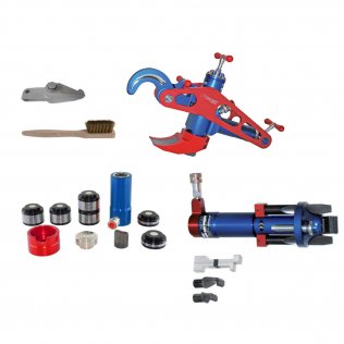 Coffret de service KE-2 aluminium 1pcs