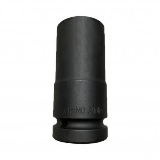 Douilles à choc 1" Extra mince hex33