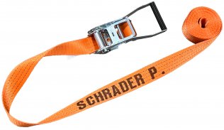 Sangle À Cliquet Orange 400cmX5cm