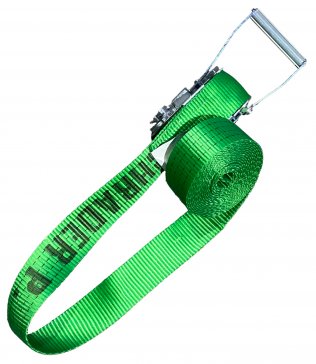 Sangle À Cliquet Verte 500cmX5cm