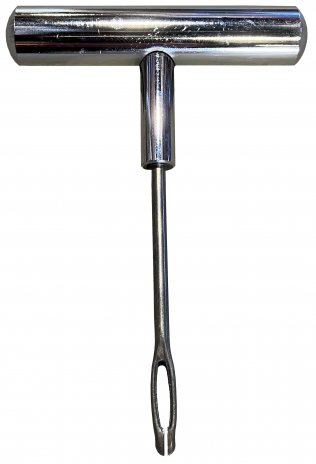 Outil D'Insertion Métallique En "T", Chas Fermé