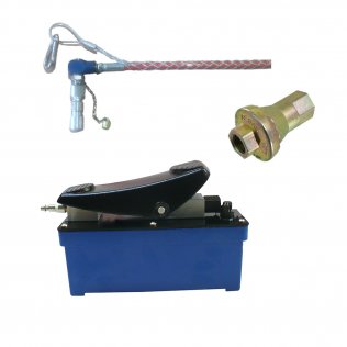 Pompe Hydraulique 700 bar 1.3L Raccord à visser