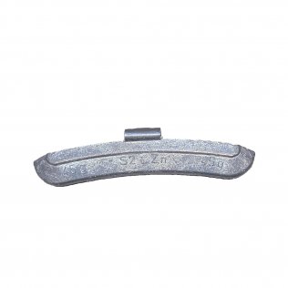 boite de 50pcs de masses a ressort 45g en zamak brut