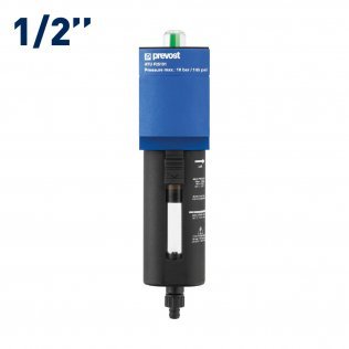 Filtre G1/2 25µm 0,8 - 10 Bar