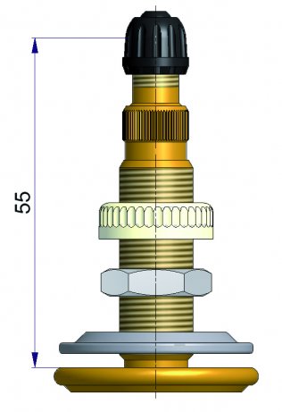 Valve Air/Eau Métallique Montée Pour Réparation 10Pcs