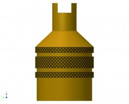 Bouchon Laiton À Clé GC (10Pcs)