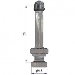 Valve Pour Jante Alcoa TR543 10Pcs
