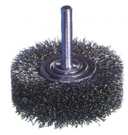 Brosse Ø60 Pour Caoutchouc