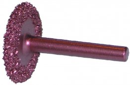 Râpe Bord Arrondi, 30x6mm