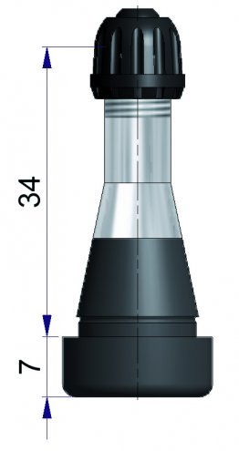 Valve Tubeless HP Boite de 100pcs