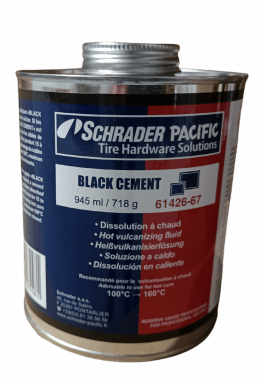 Dissolution à chaud Black Cement 945ml
