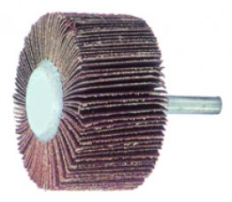 Disque de finition à feuilles abrasives 15mm