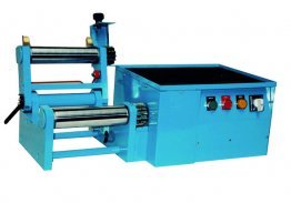 Mélangeur Melma,Passage Entre Rouleaux 180 mm