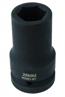 Douille à choc longue 1" hex46