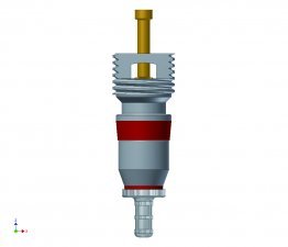 Mécanisme Court Gros Débit 6231 (10Pcs)
