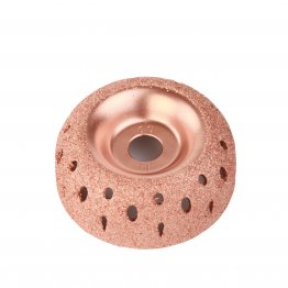 Râpe demi sphère Ø50mm Grain moyen