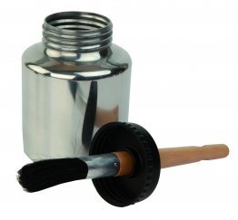 Pot Vide Pour Dissolution Avec Bouchon Pinceau