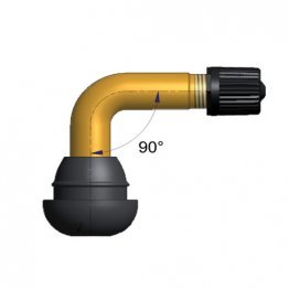 Valve scooter 90° montée 250 pcs